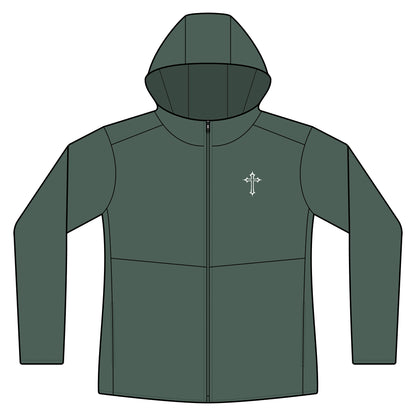 Full‑Zip Hoodie