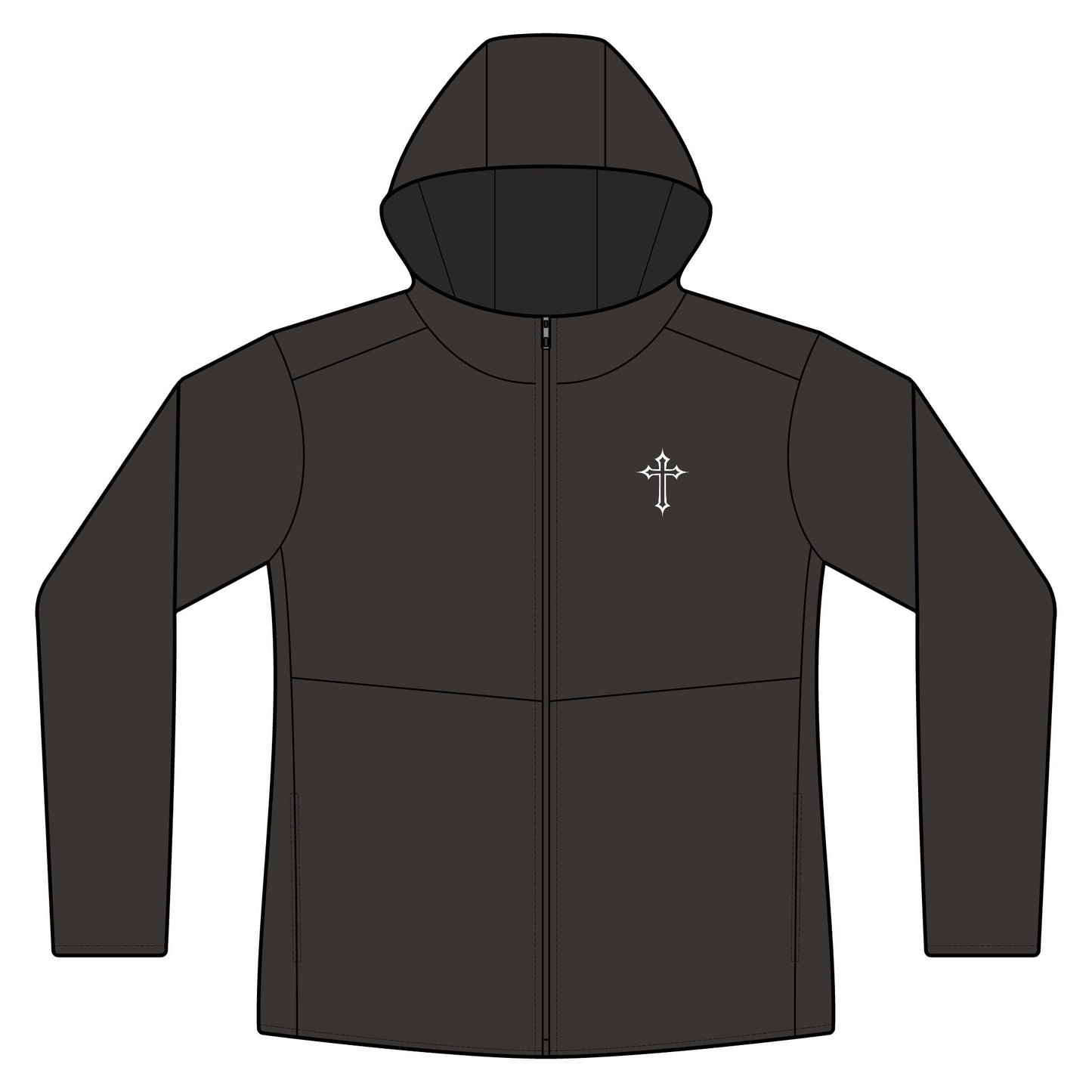 Full‑Zip Hoodie