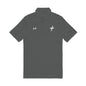 Embroidered Cross Men's Polo — Athletic Faith Shirt