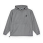 Packable Anorak Jacket — Lightweight Hooded Windbreaker with Cross Logo