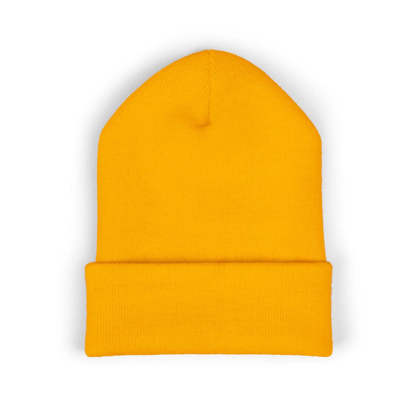 Classic Cuffed Beanie (Embroidery)