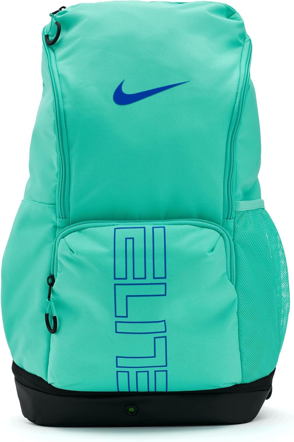 , Unisex, Varsity Elite Backpack (32L), Black/Black/Metallic Silver, One Size