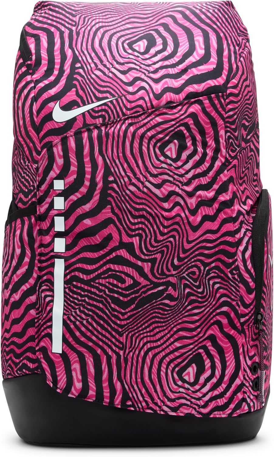 , Unisex, Varsity Elite Backpack (32L), Black/Black/Metallic Silver, One Size