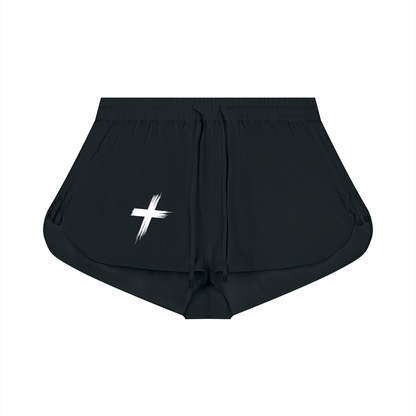 Women’s Drawstring Bermuda Shorts
