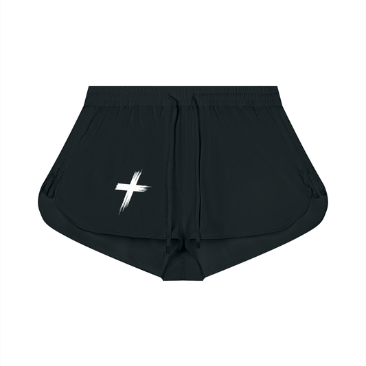 Women’s Drawstring Bermuda Shorts