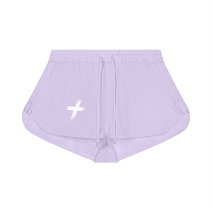 Women’s Drawstring Bermuda Shorts