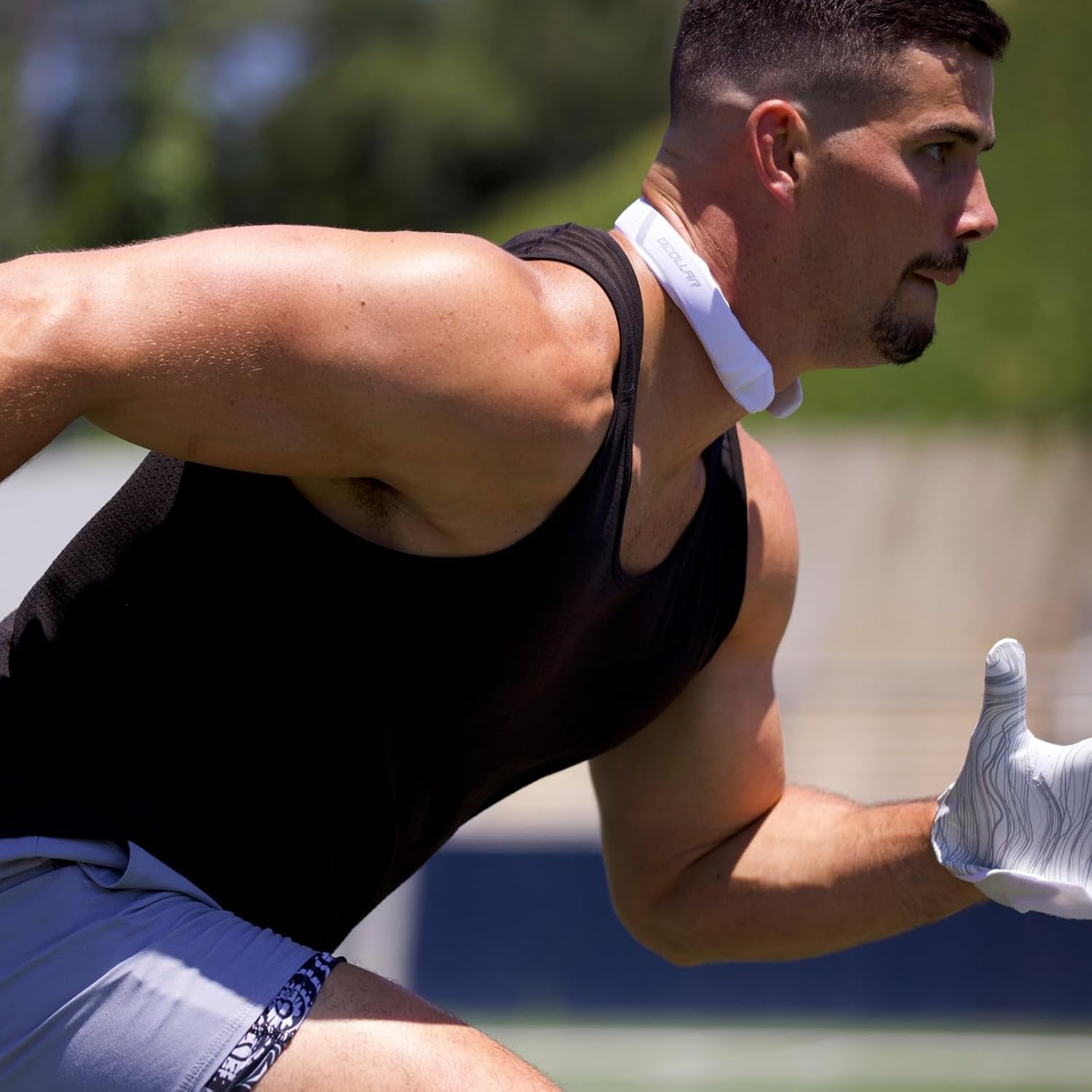Q-Collar: Next-Gen Gear for Athletes in Football, Soccer, Lacrosse, Hockey & Other Athletes | Sports Equipment