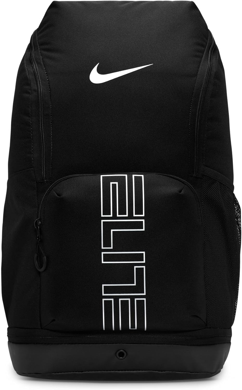 , Unisex, Varsity Elite Backpack (32L), Black/Black/Metallic Silver, One Size
