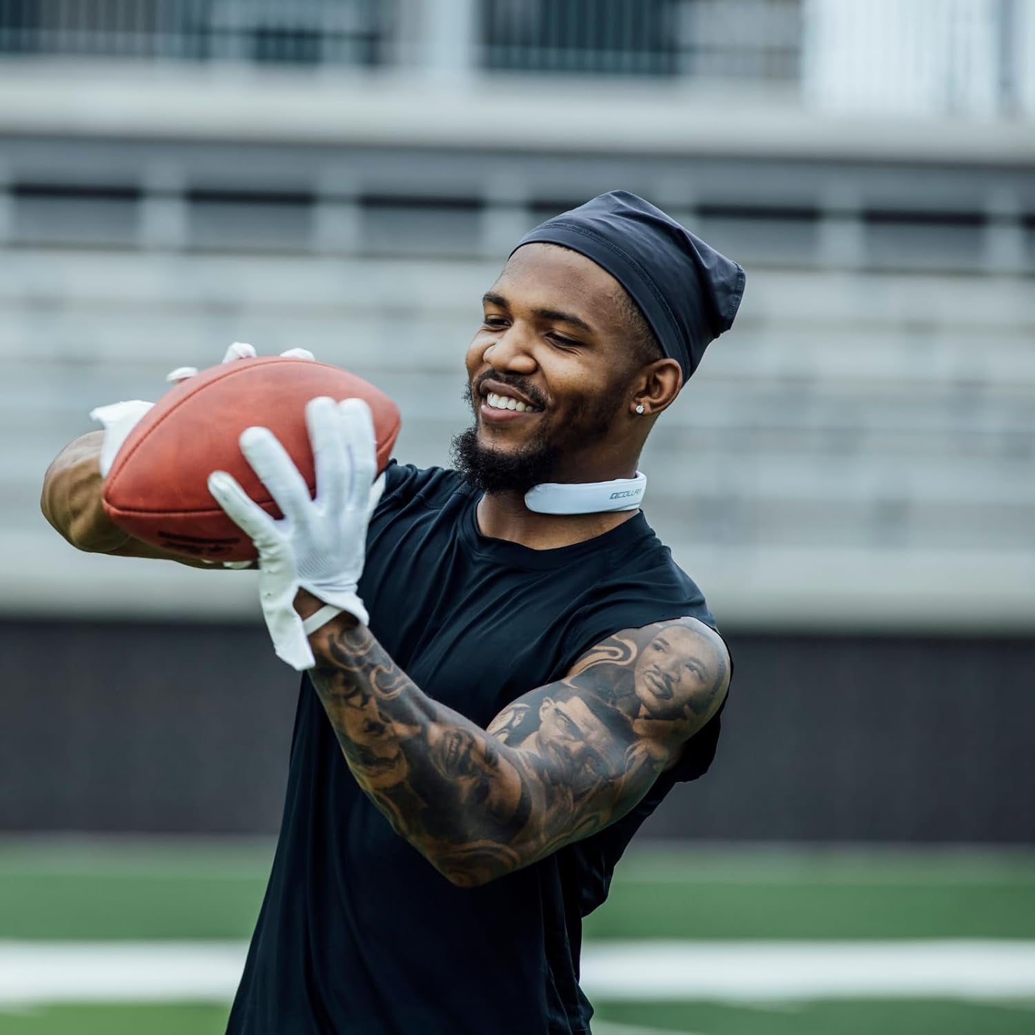 Q-Collar: Next-Gen Gear for Athletes in Football, Soccer, Lacrosse, Hockey & Other Athletes | Sports Equipment