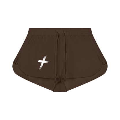Women’s Drawstring Bermuda Shorts